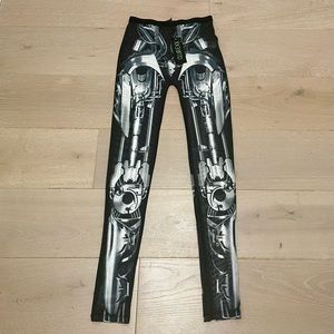 NWT Club Exx Mesh Cyborg Leggings